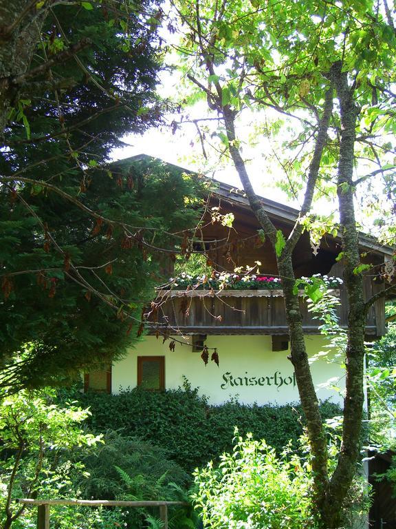 Kaiserhof Alpbach Kültér fotó