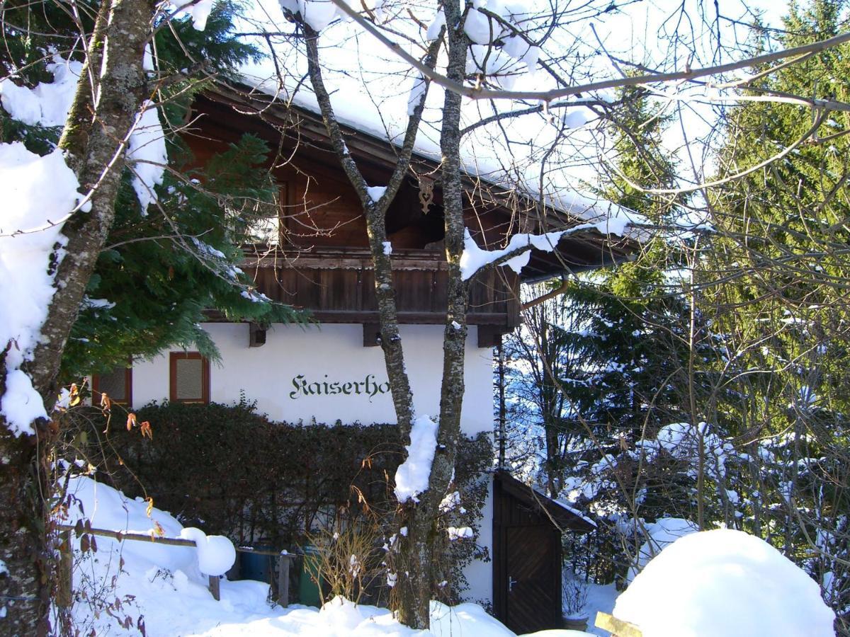 Kaiserhof Alpbach Kültér fotó